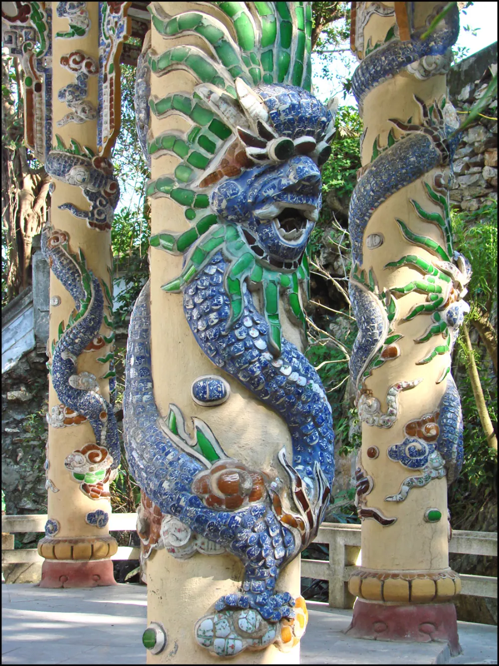 Marble Mountains detail in Da Nang, Vietnam